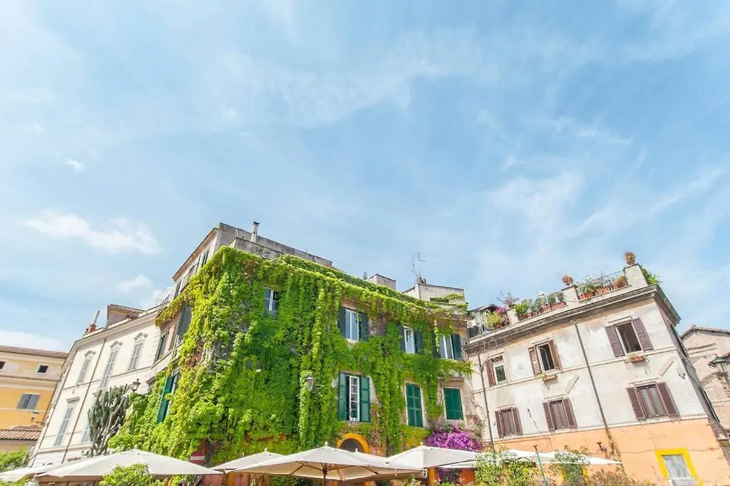 L’Antico borgo di Trastevere-1