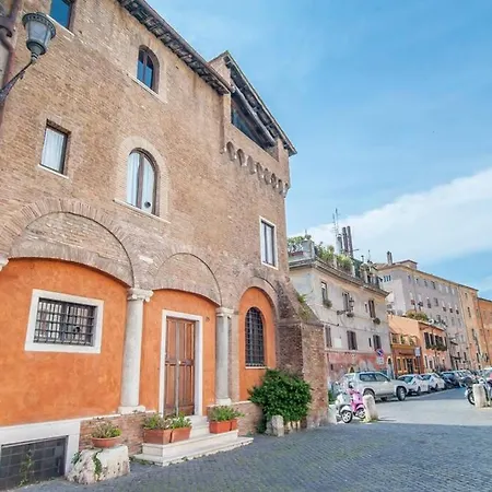 L'Antico Borgo Di Trastevere-2