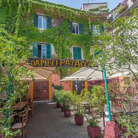L’Antico borgo di Trastevere-2